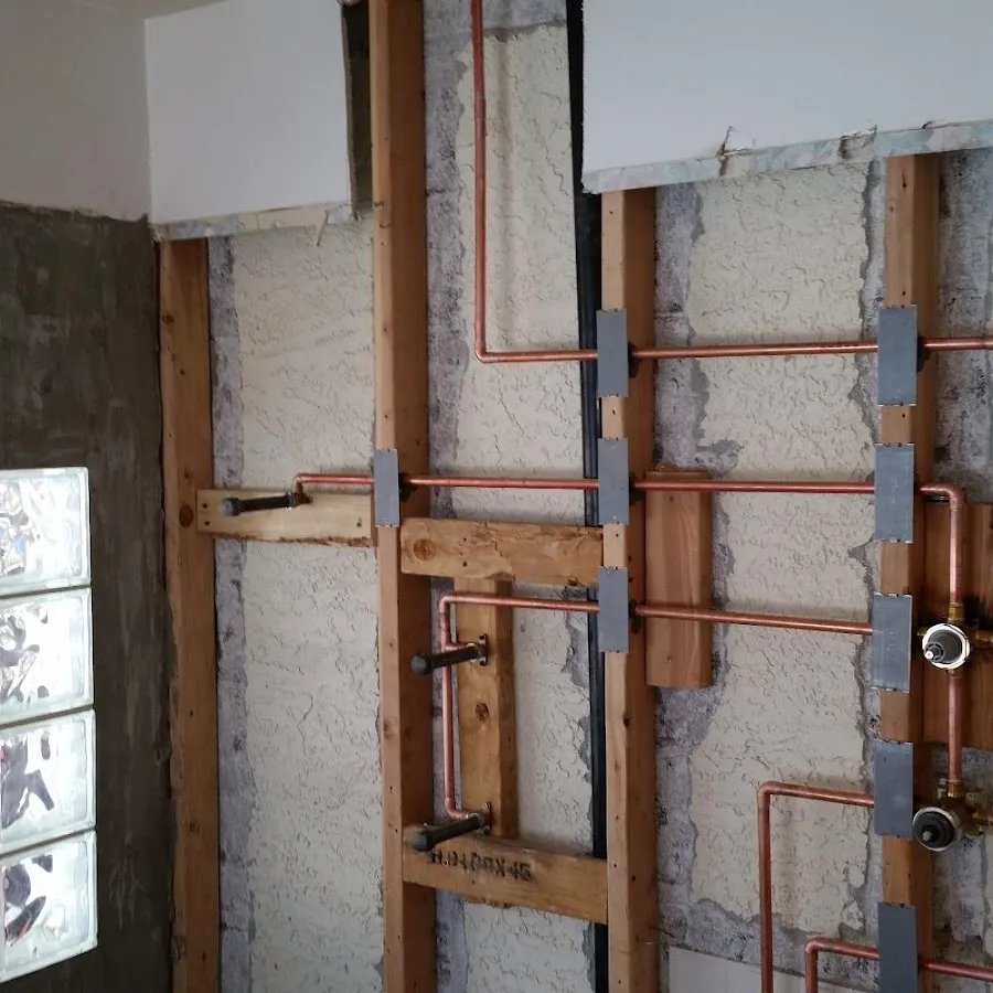 Copper pipe installation for Emergency Plumber in Geneseo