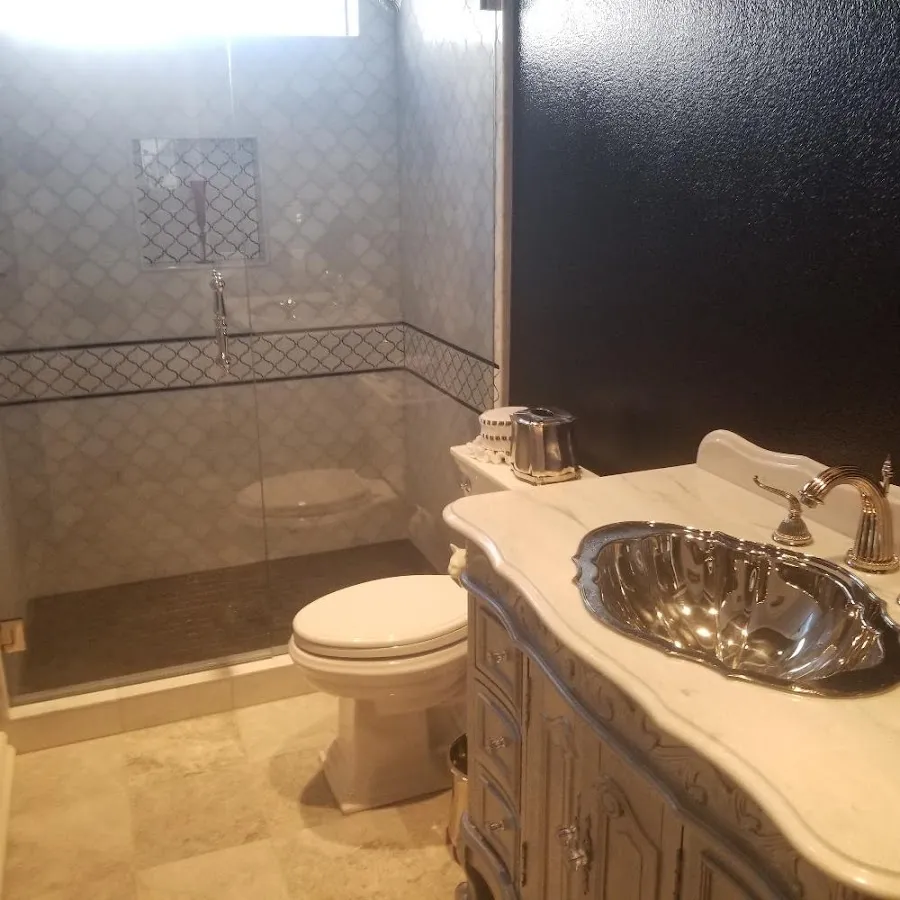 Professional plumbing work and bathroom remodeling in Geneseo