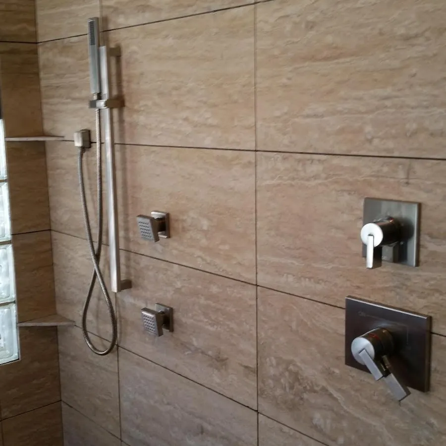 Shower fixture installation for Water Heater Installation in Geneseo